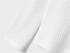 Name It bright white top